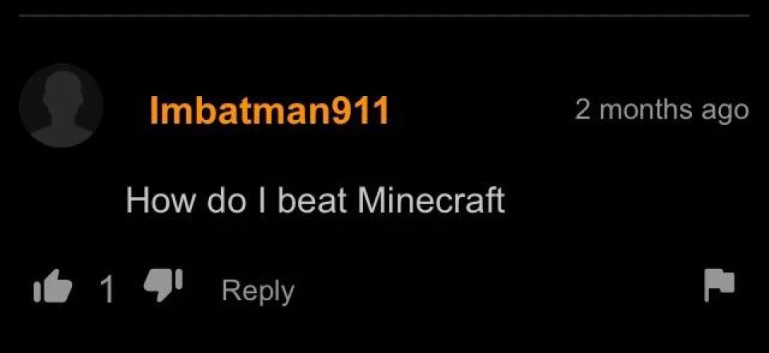 He needs to know now