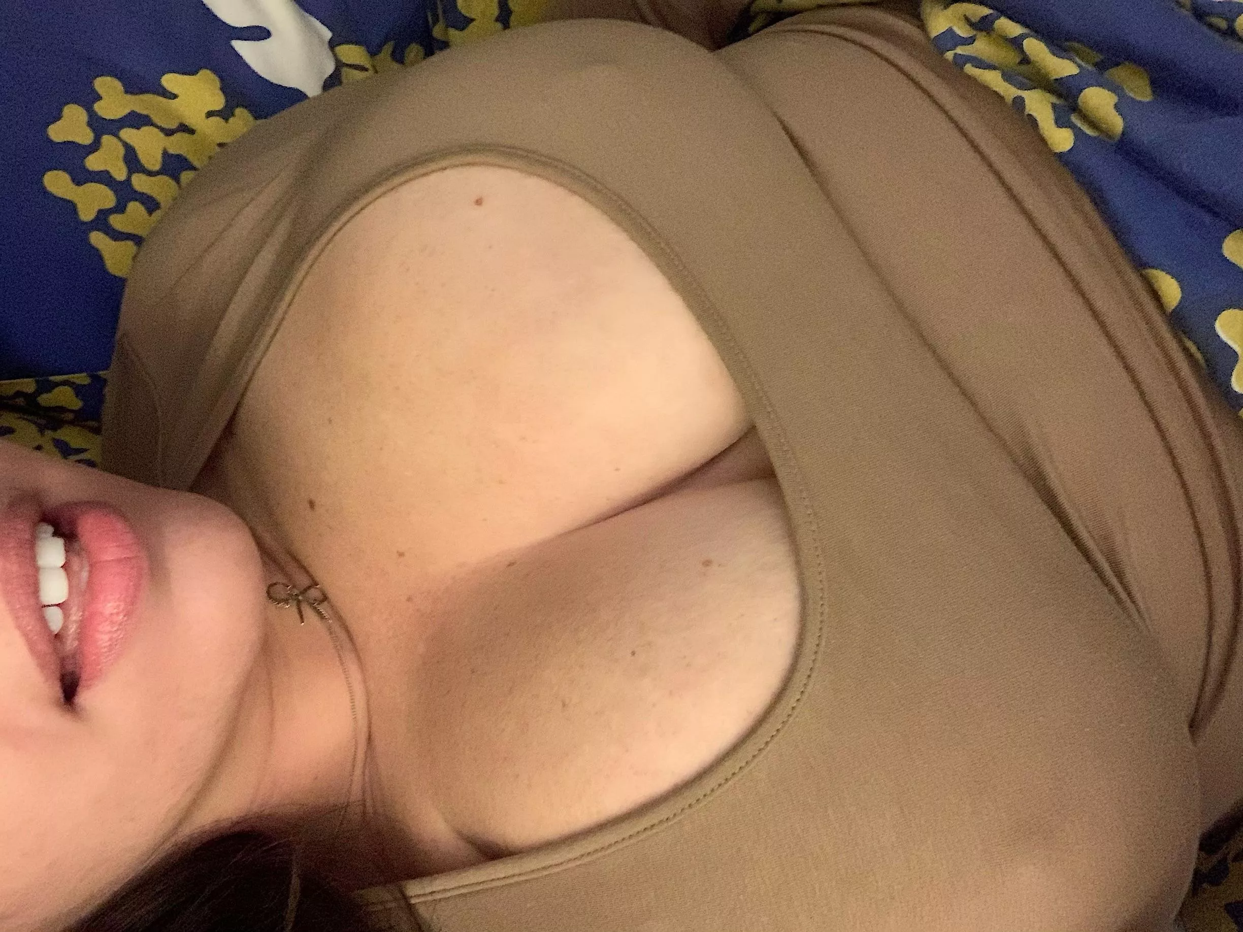 Home alone a[f]ter a night out…what to do next…🤔