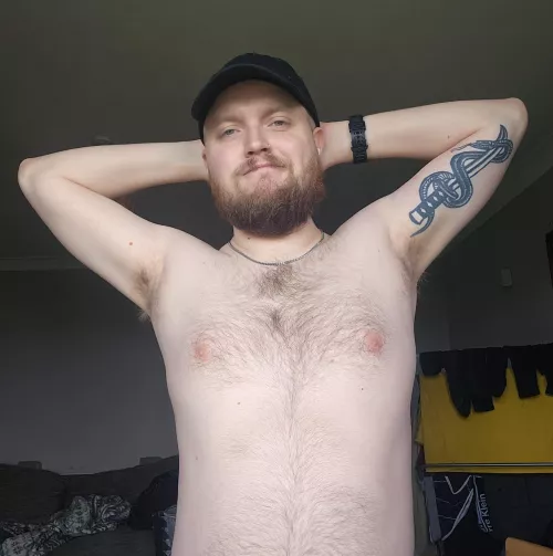 Hoping to grow into being a bear one day. Is there anything other that can help me get there, or is it all genetics?