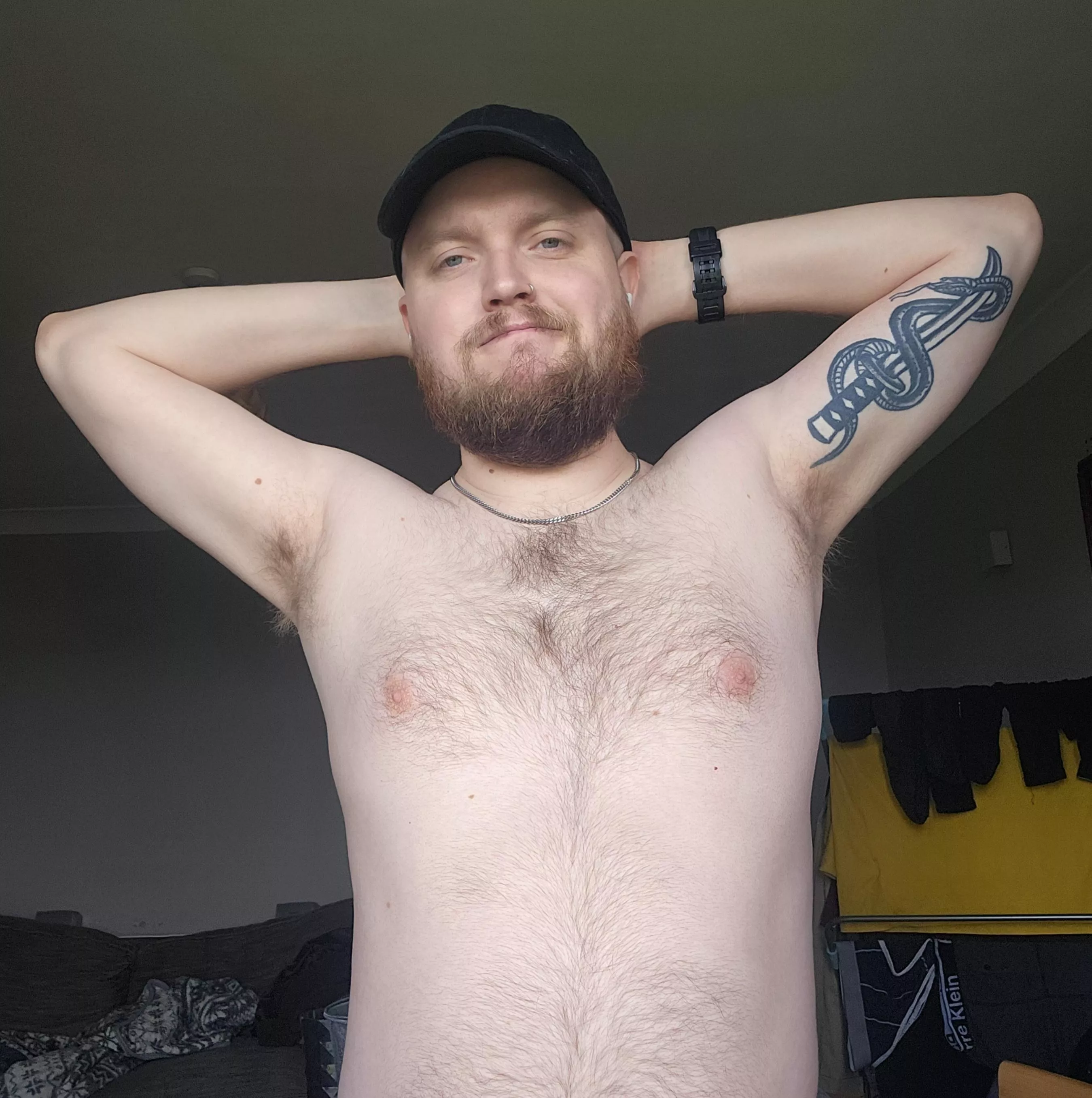 Hoping to grow into being a bear one day. Is there anything other that can help me get there, or is it all genetics?