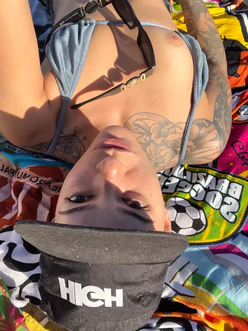 How about if we fuck on the beach?