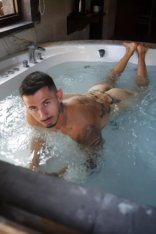 How do you think the next person that walks in would react?