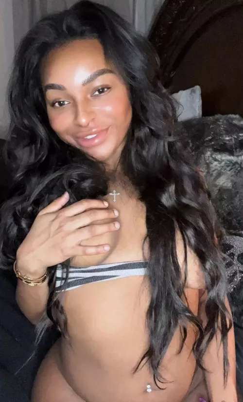 I pray you love my tits