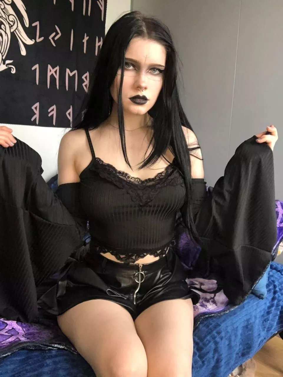 I show up at your door alone on Halloween and I want a treat. Are you breeding me behind the door?