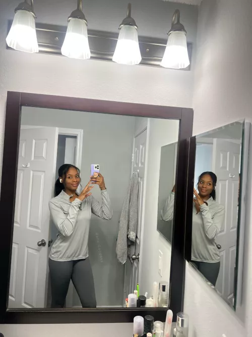 I think grey look amazing on me but I like white better ;)