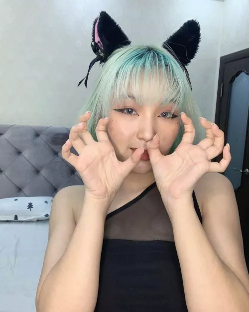 I want to be your pet cat