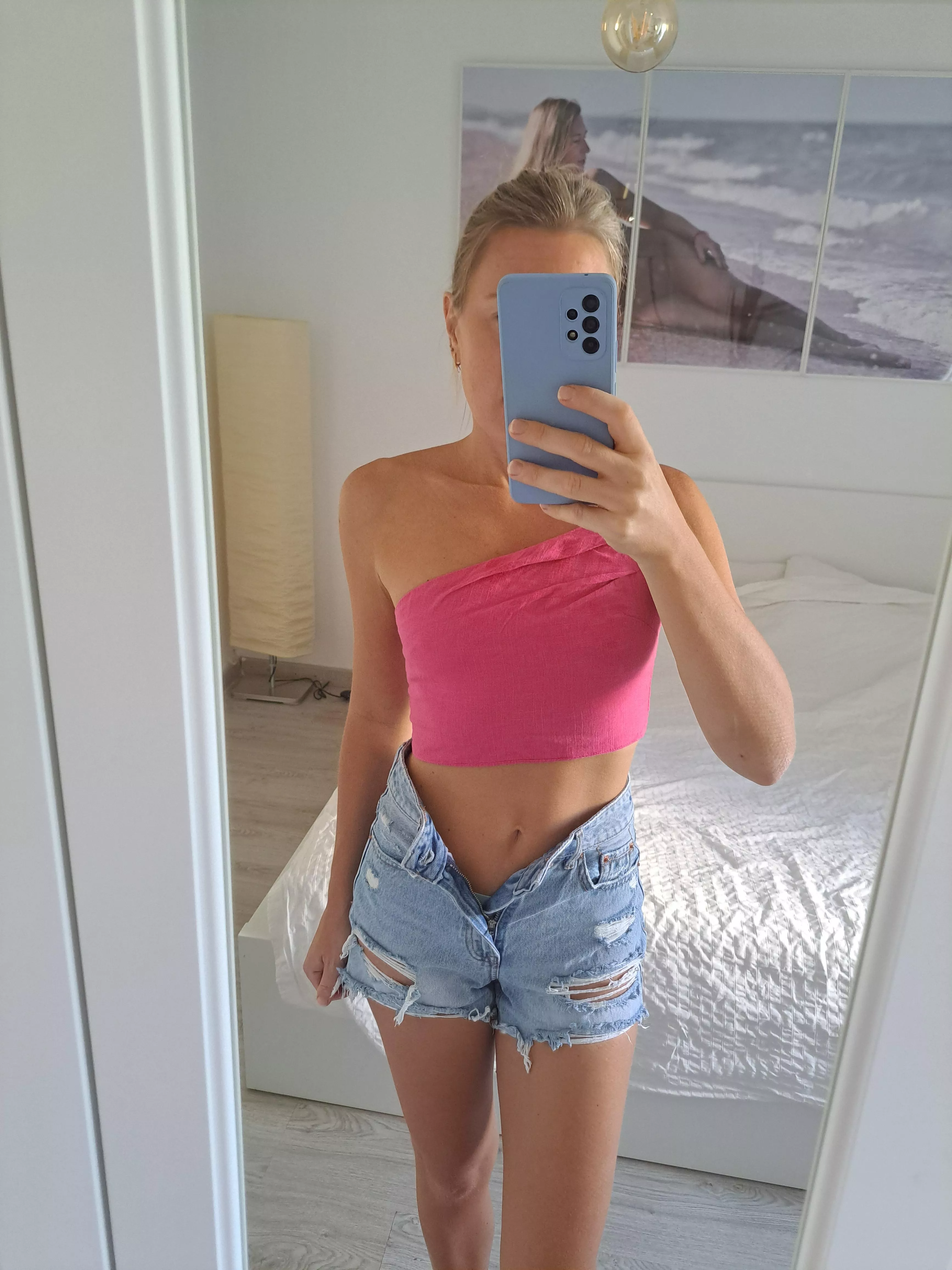 I'm just going shopping now wearing this