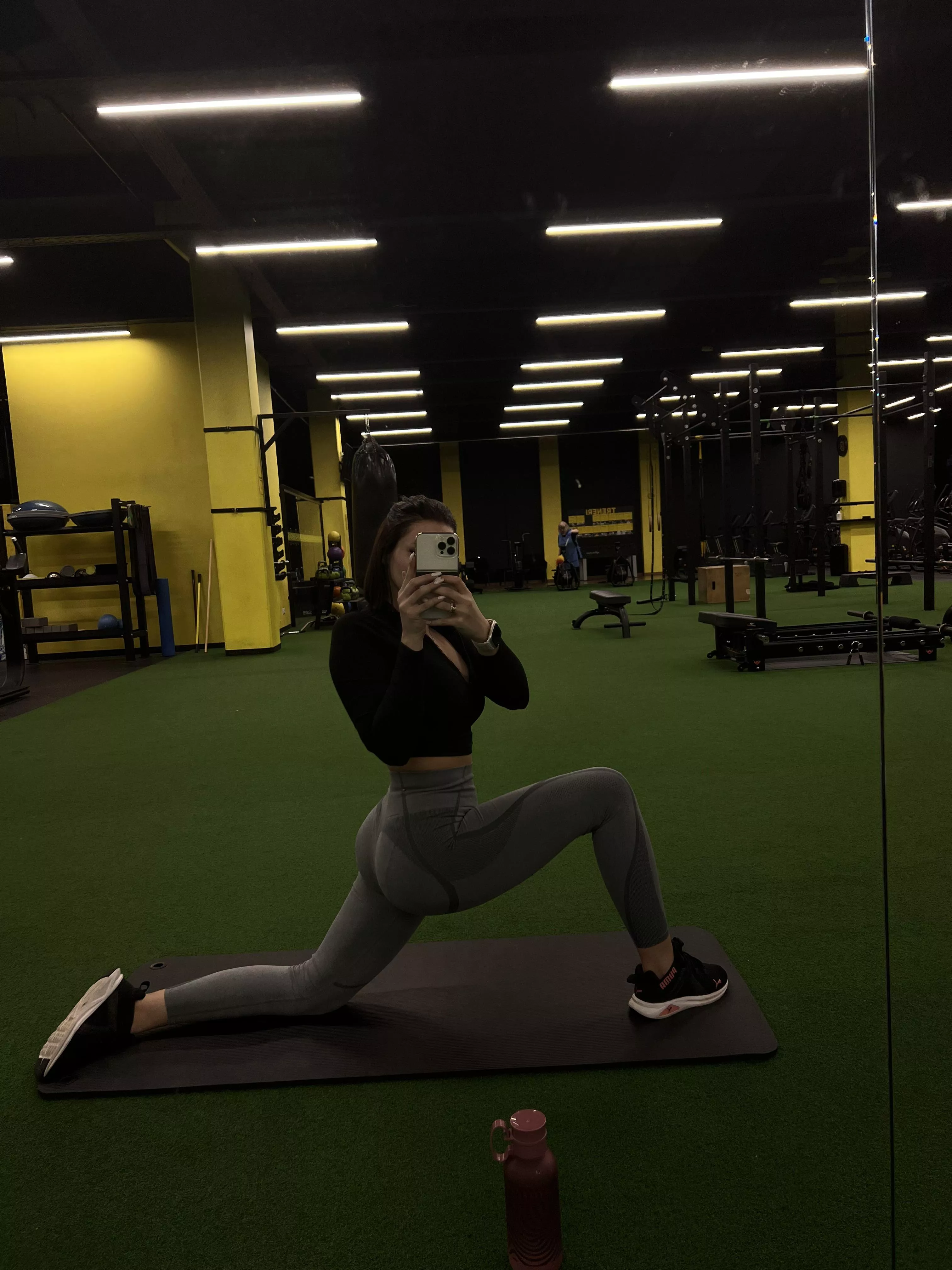 I'm preparing my ass for your onslaught