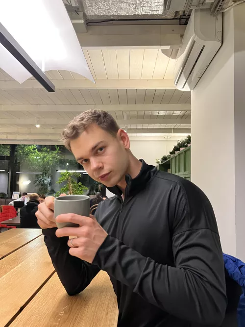 is this a strange feeling? that after coffee you want to go to the toilet 😅