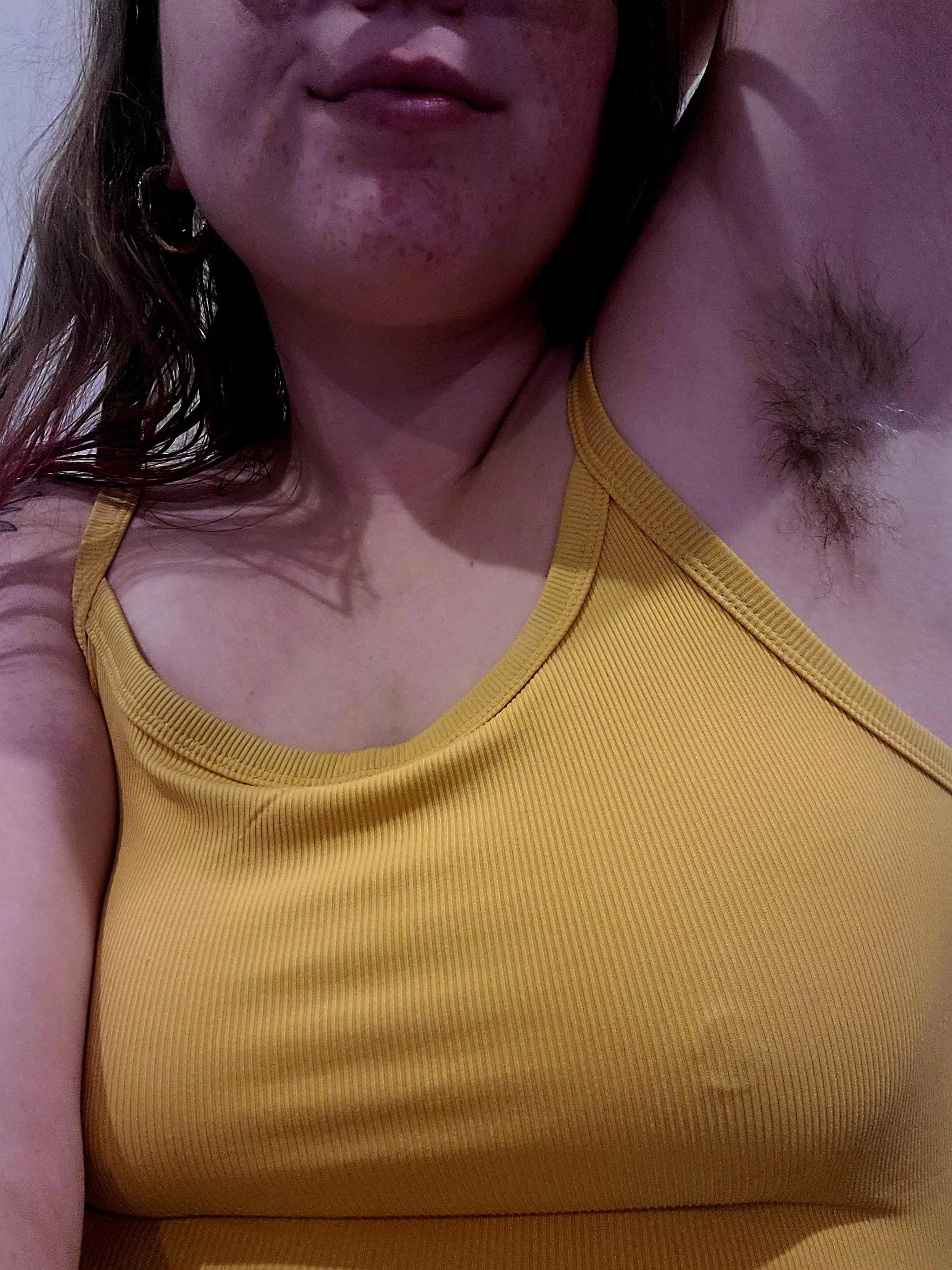 It's been a few days since I showered. Do you think they smell?