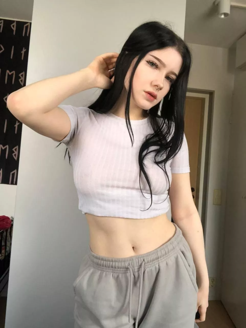 Its sheer but, only a bit