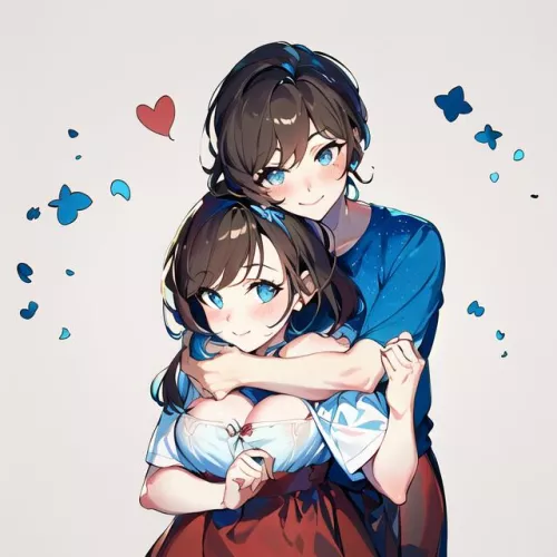 It's the ultimate sign of trust and devotion when someone taller and stronger then you makes you feel like your the one with all the power...