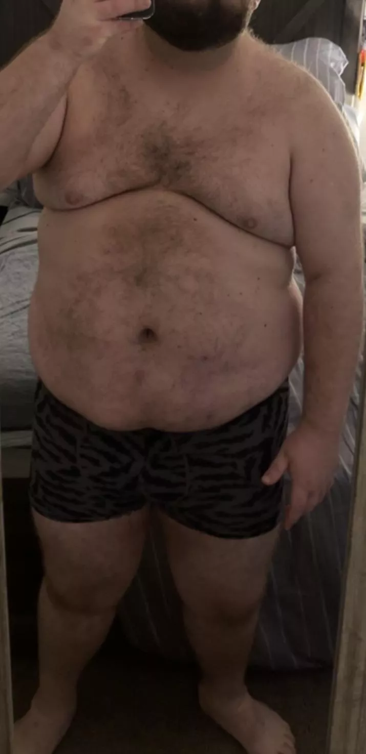 Just a hairy beefy boy 😏