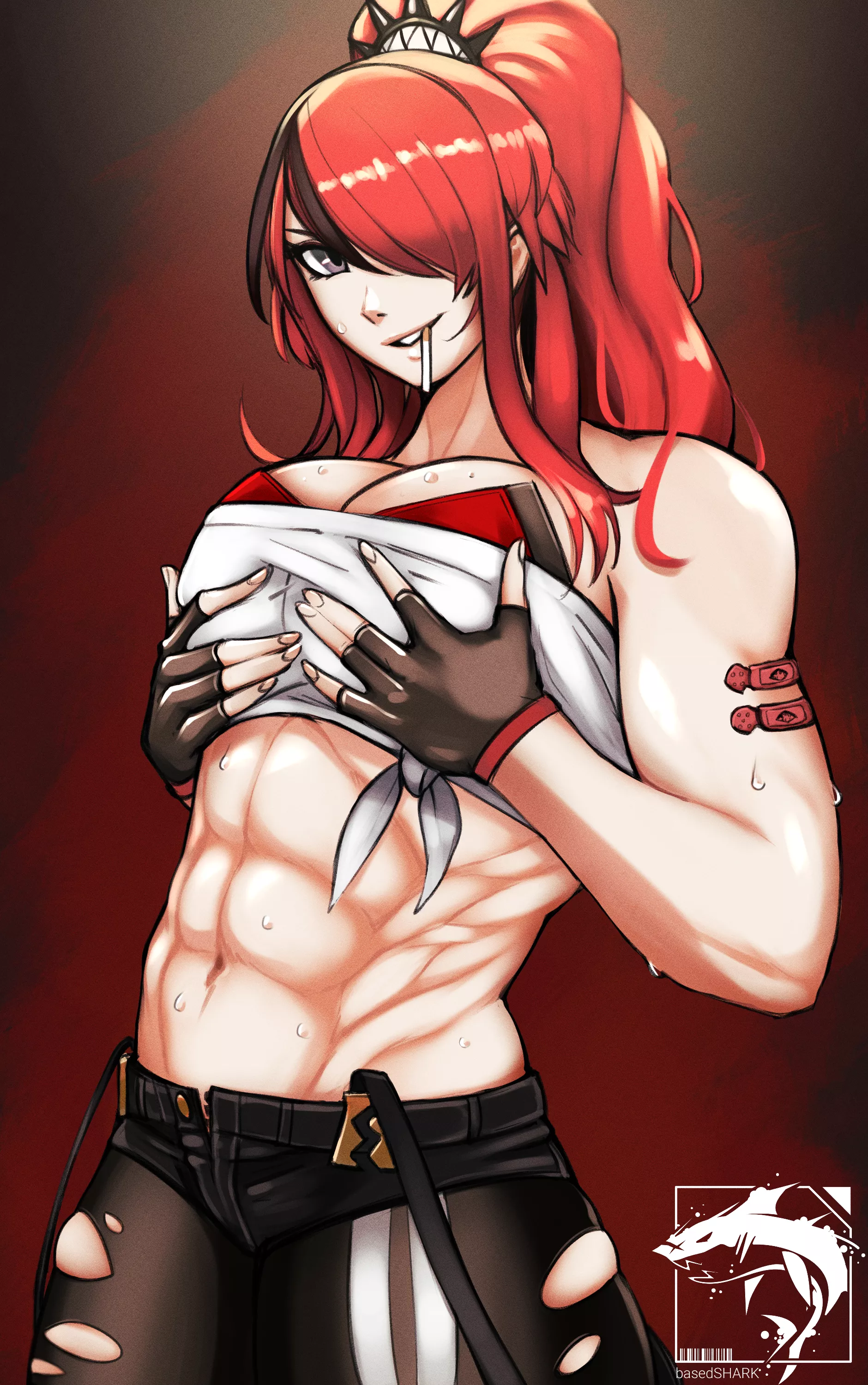 Lain Paterson [Artist: BasedShark]