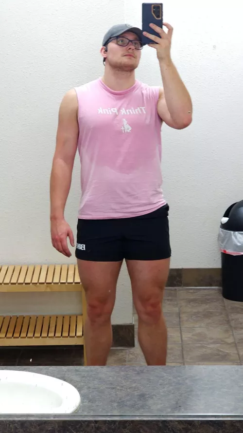 Leg day was a success