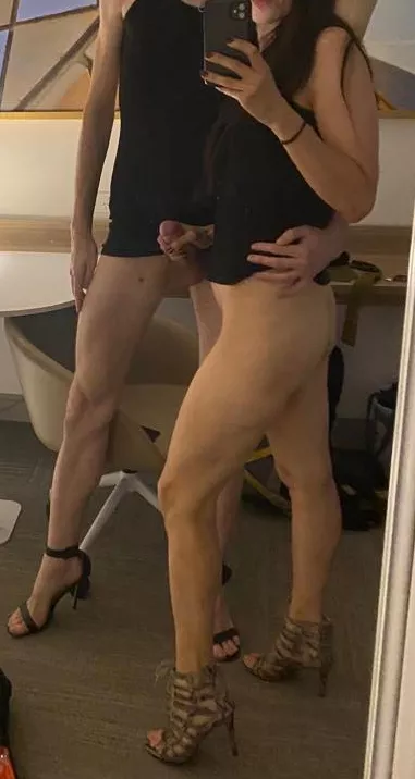 Love getting stroked like this