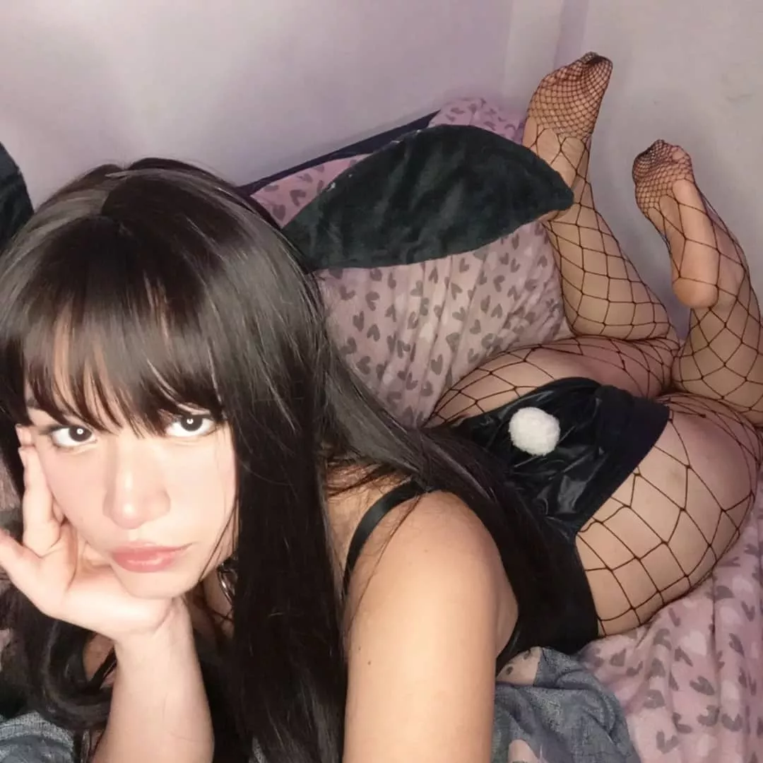 ^^Make this naughty little bunny happy