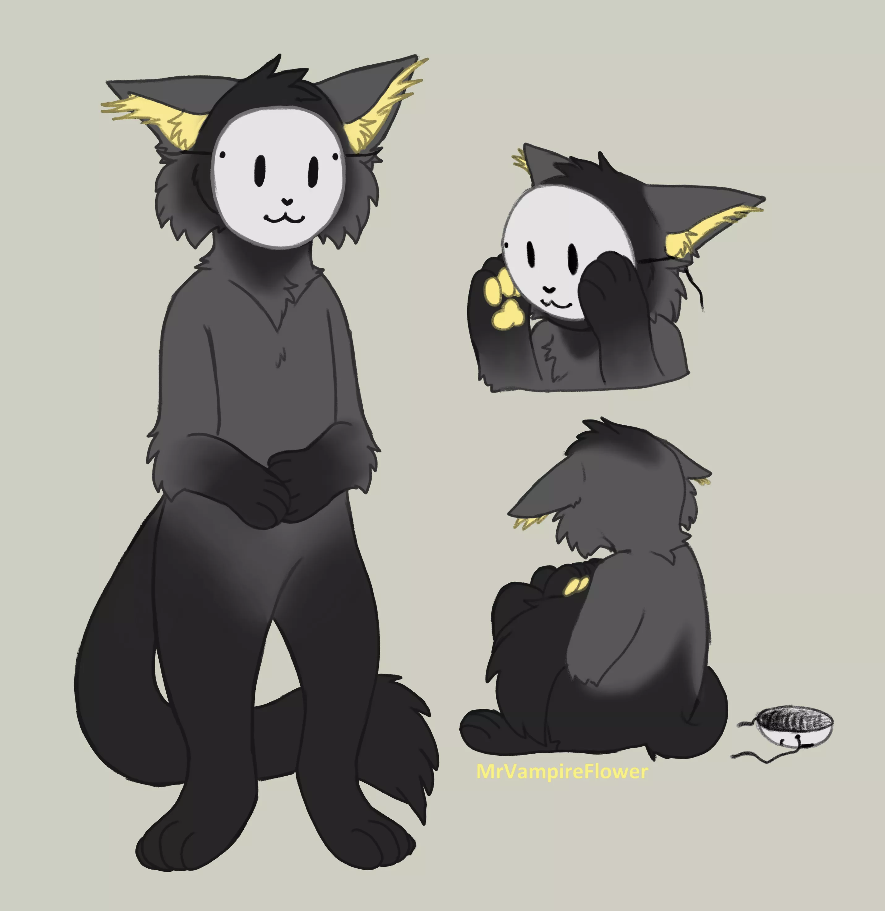 Masking - Art by MVF (me)