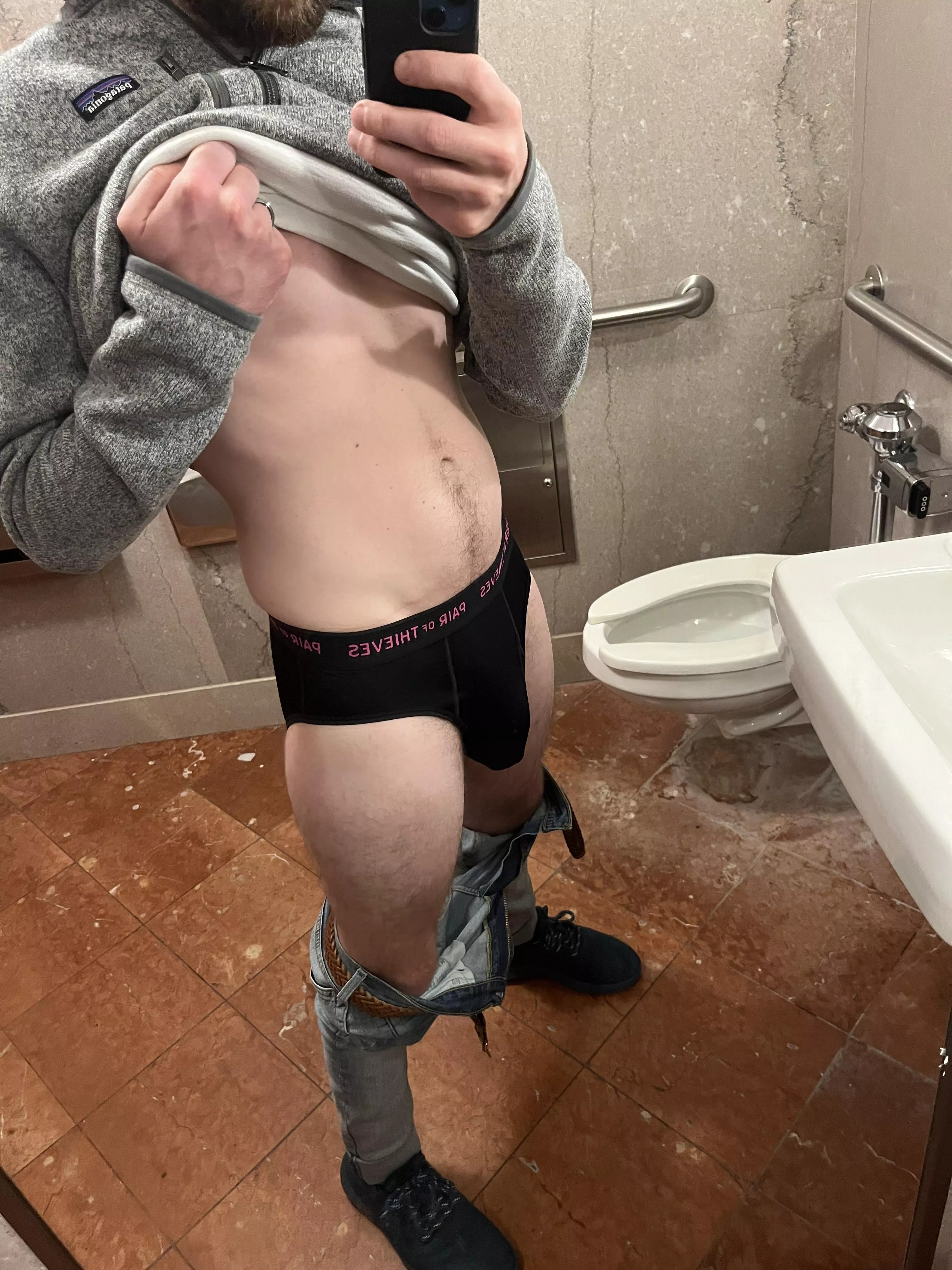 Meet me in the bathroom?