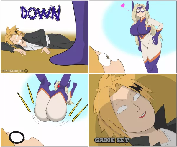 Mt. Lady's Finisher (SnakeBD)