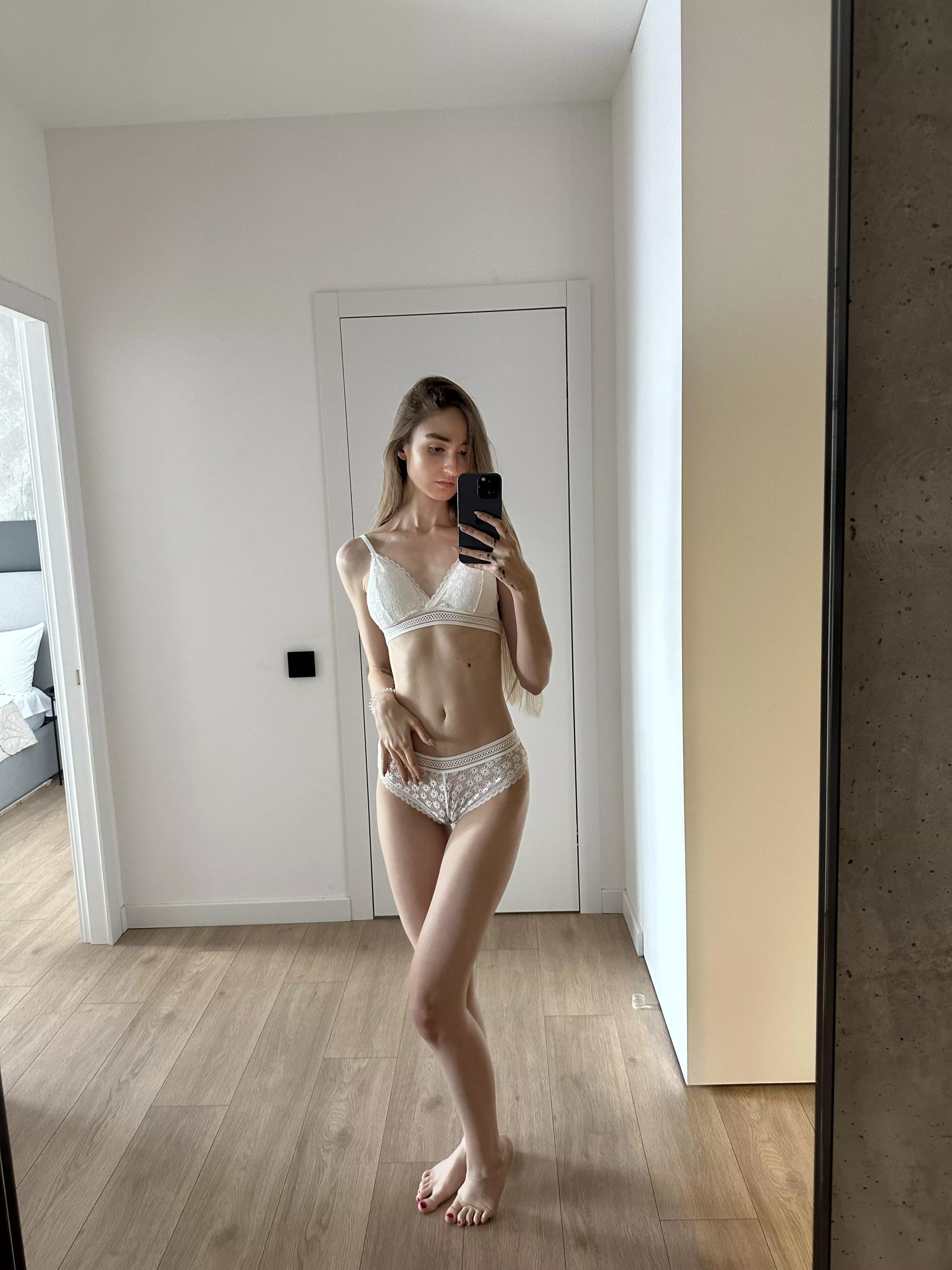 my fragile, thin body