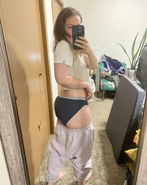 My [f]ull back panties