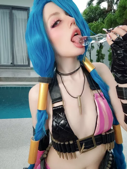 My Jinx cosplay (Aldorachan)