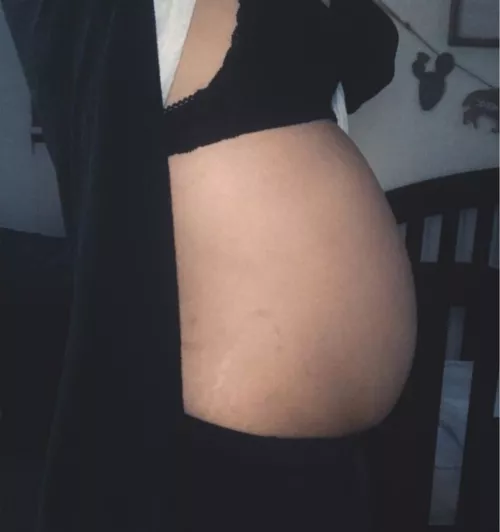 My pregnant belly ❤️❤️