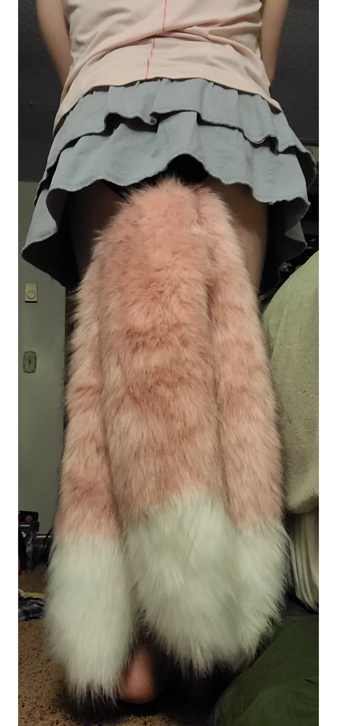 My Skirt Might Be a Bit Too Short