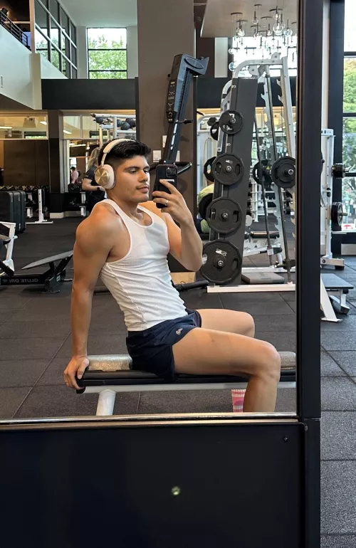 Need a gym buddy :)