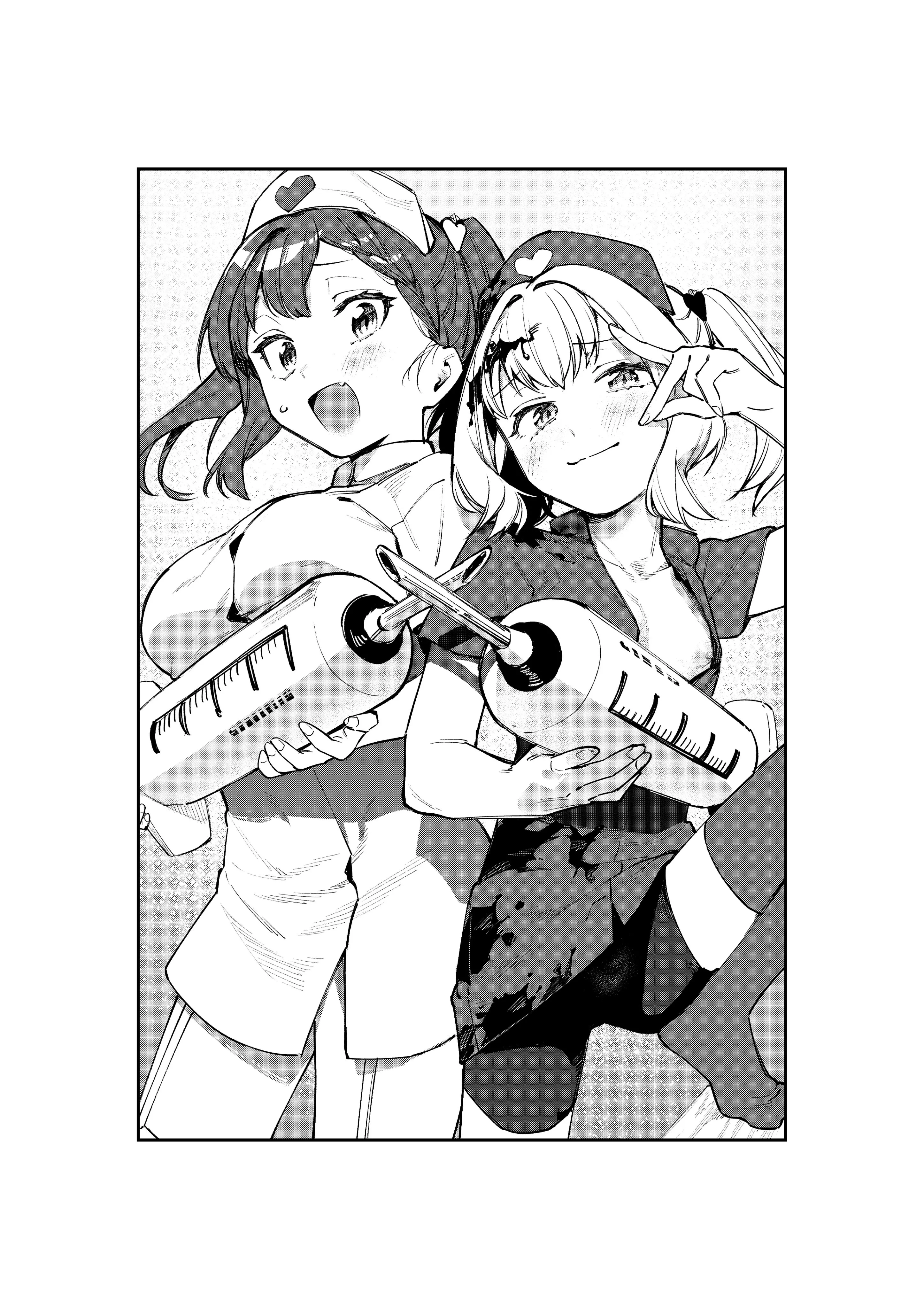 Ootori Tan likes to show his nipple