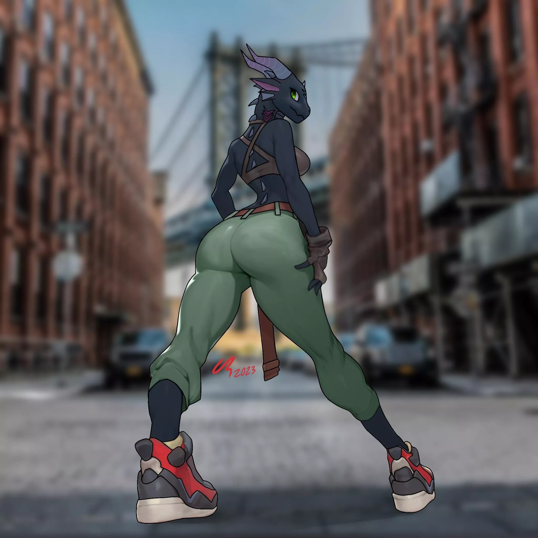 Out on the town 🏃‍♂️