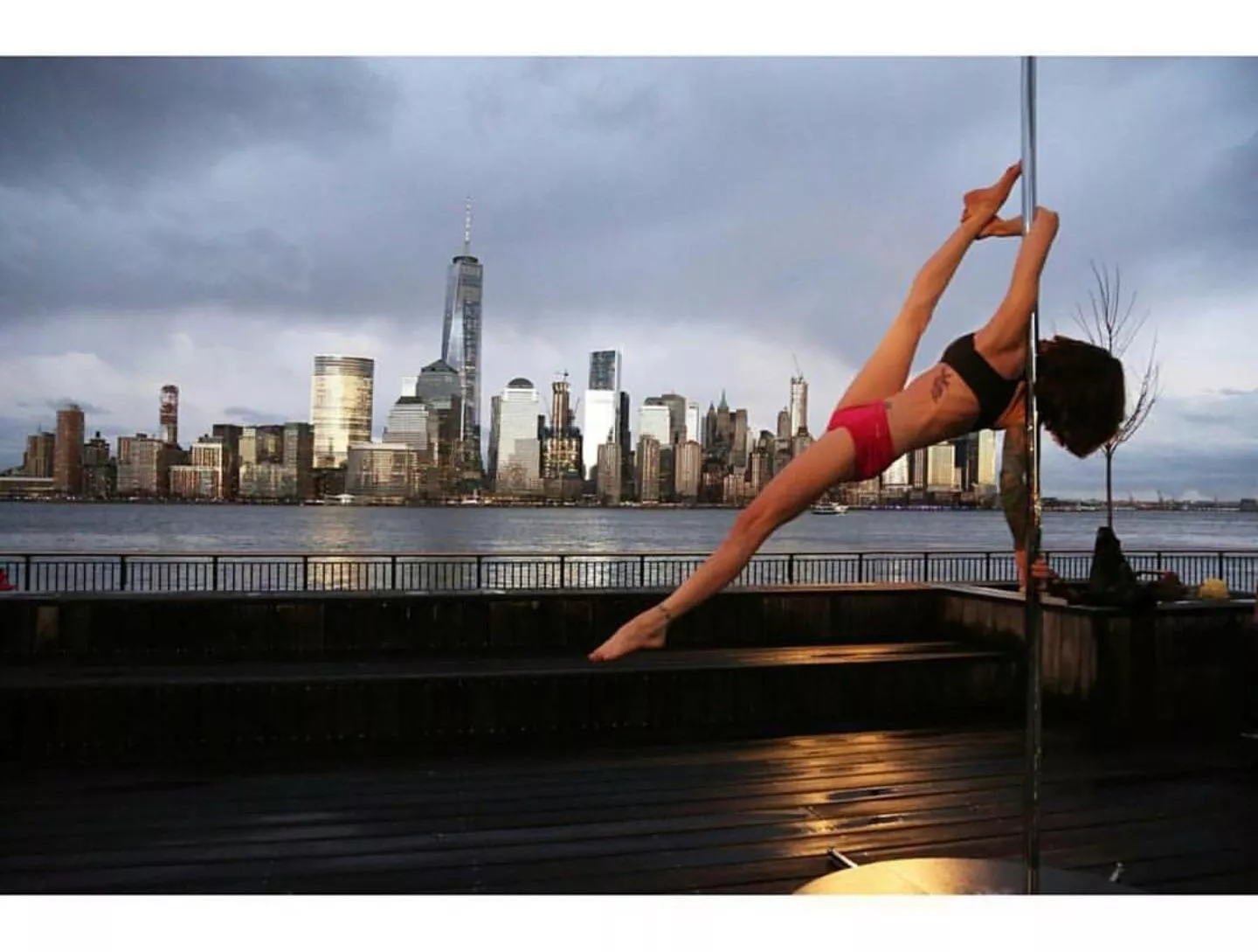 Overlooking NYC in January