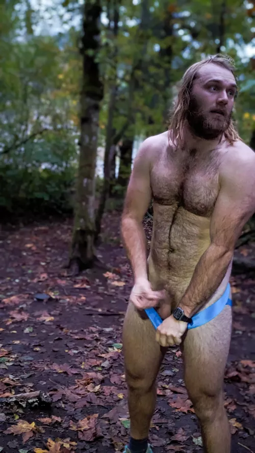 People were watching me wank in the forest, they didn't seem to mind, would you?