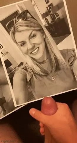 Printed cumshot I did