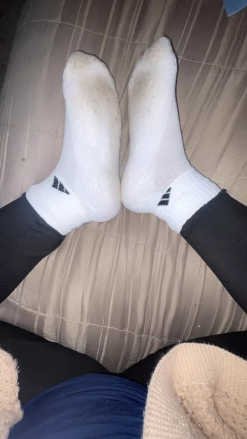 Put your nose right in the middle😉