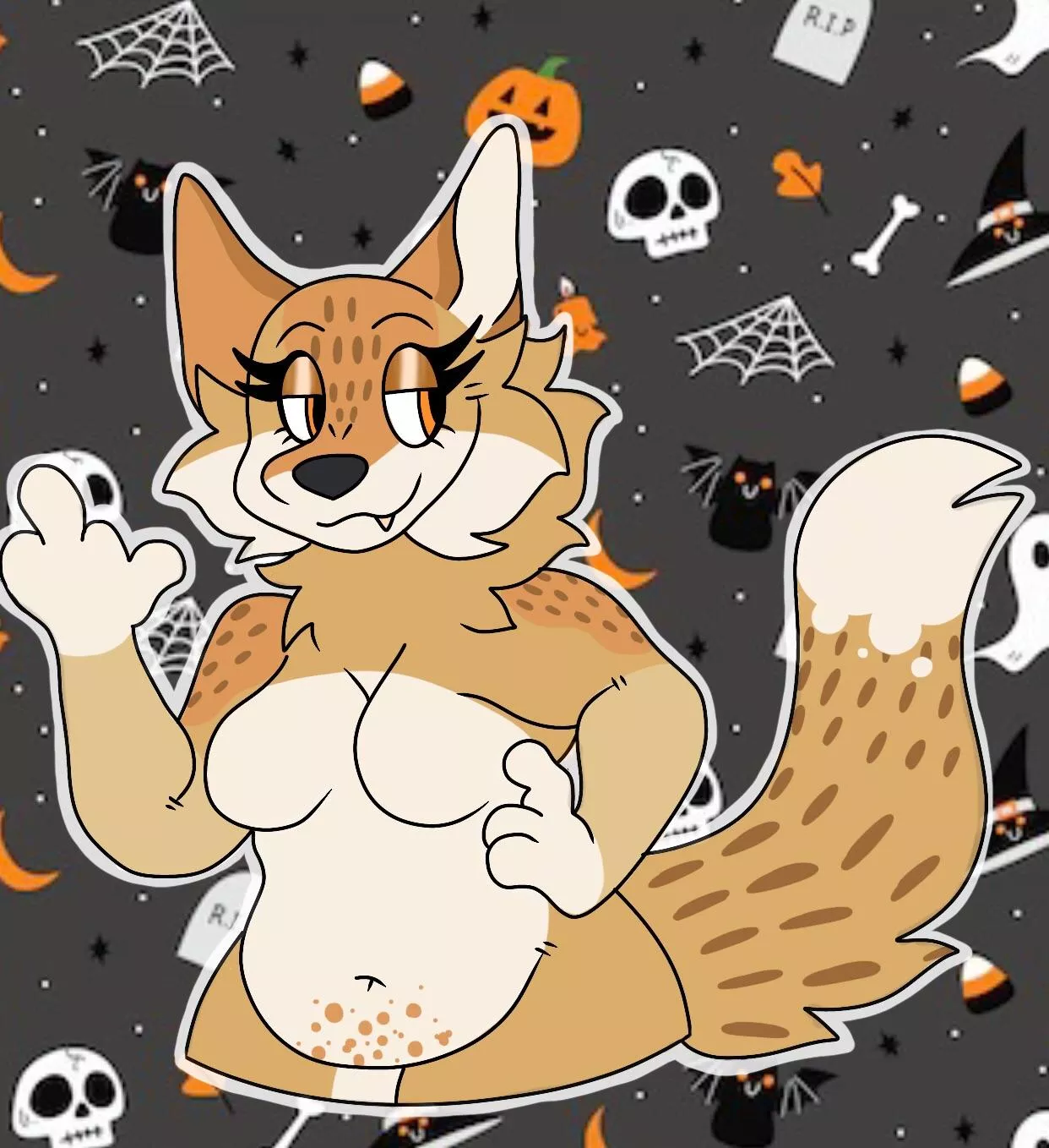 Recent Piece I’m Proud Of🧡🖤