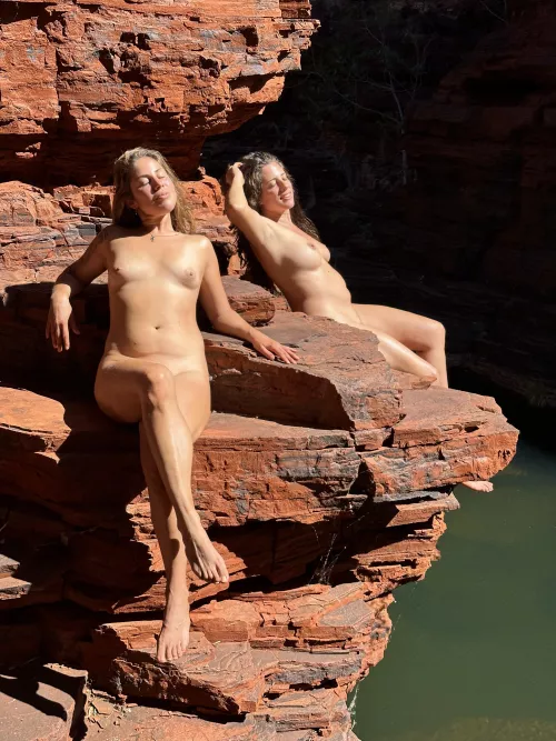 Relaxing on the edge