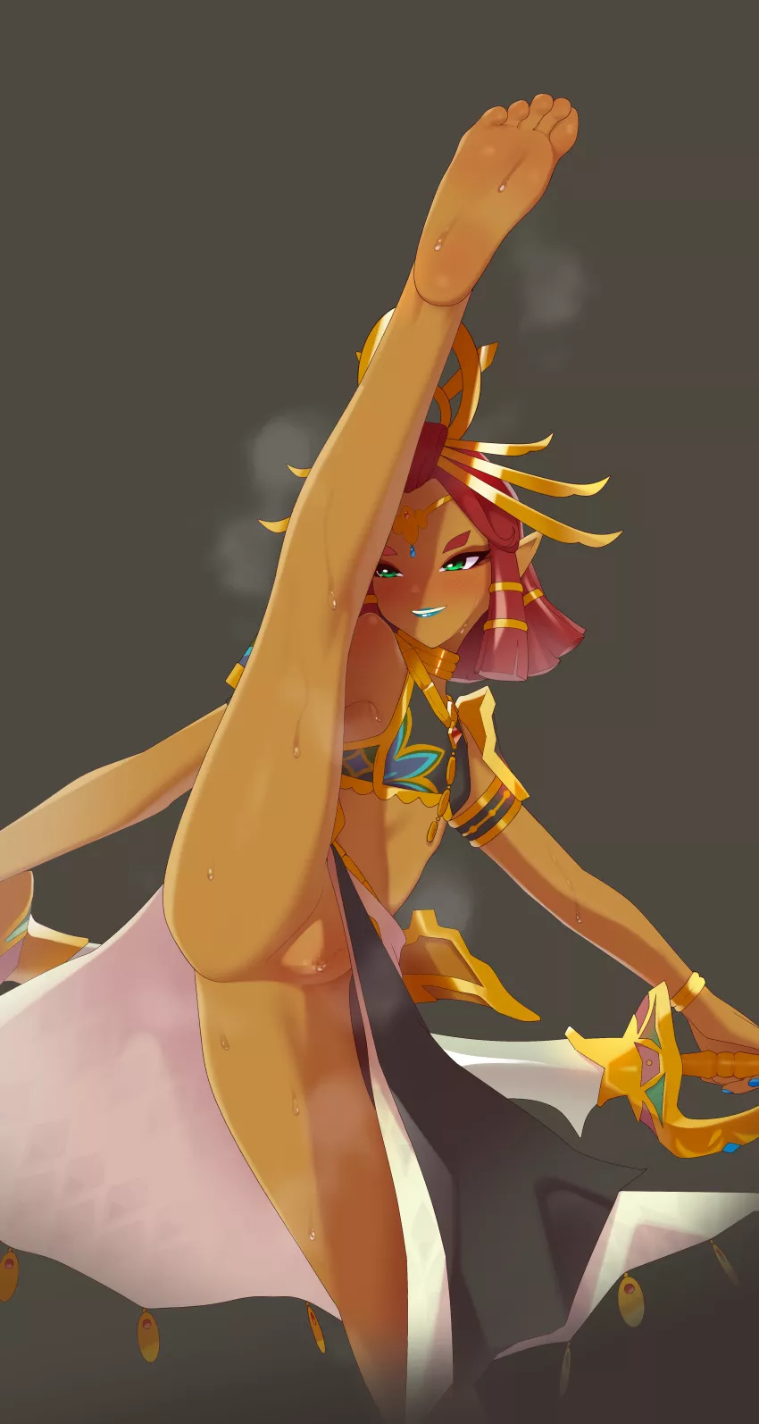 Riju (maidforge) [Zelda Breath of the wild]