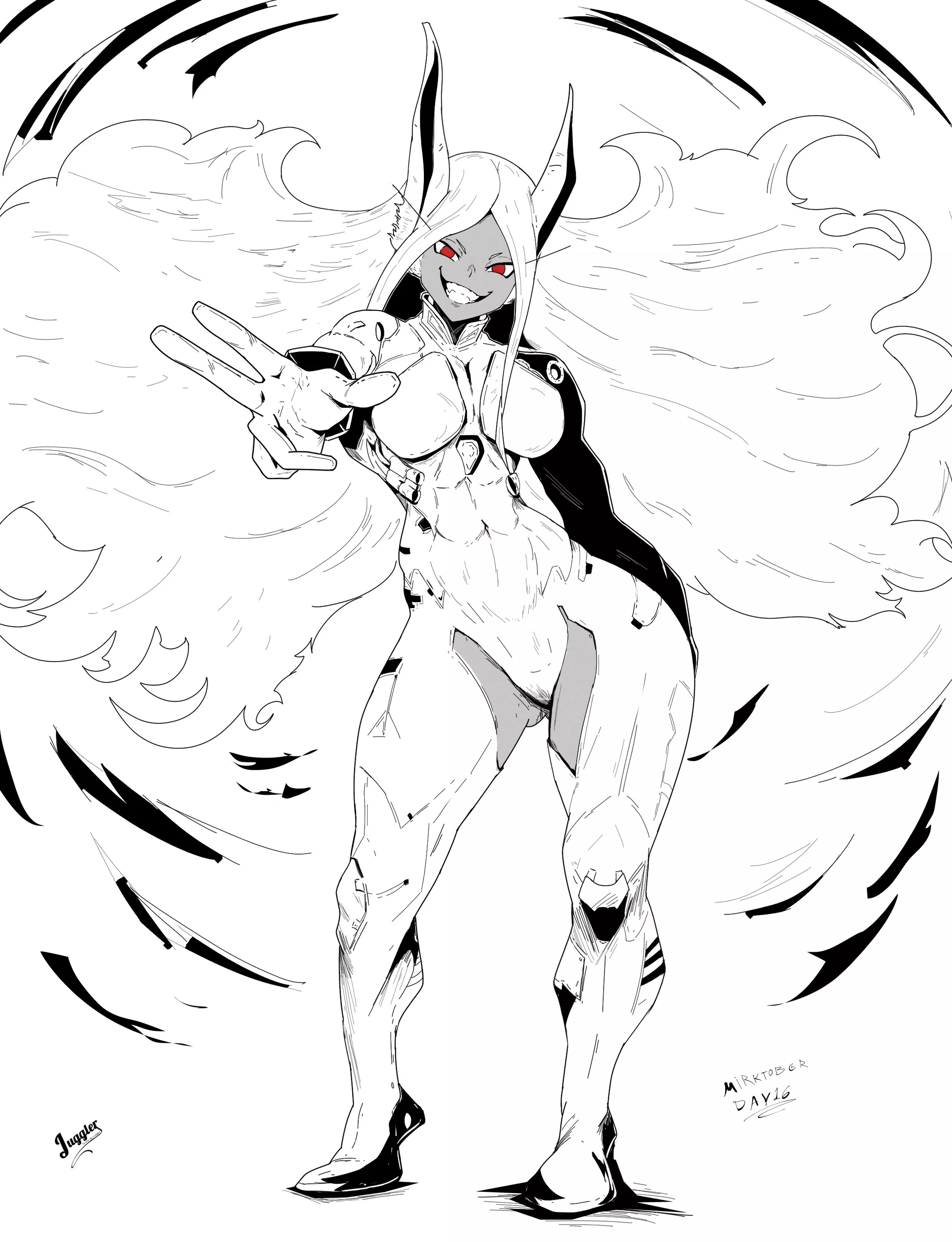 Rumi Usagiyama (@Sun_Juggler) [My Hero Academia]