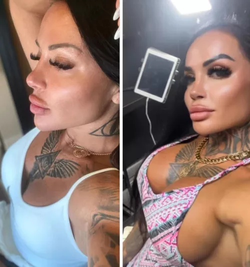 Same angle. 3 years apart