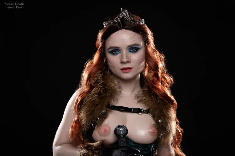 Sansa Stark has such cute freckles