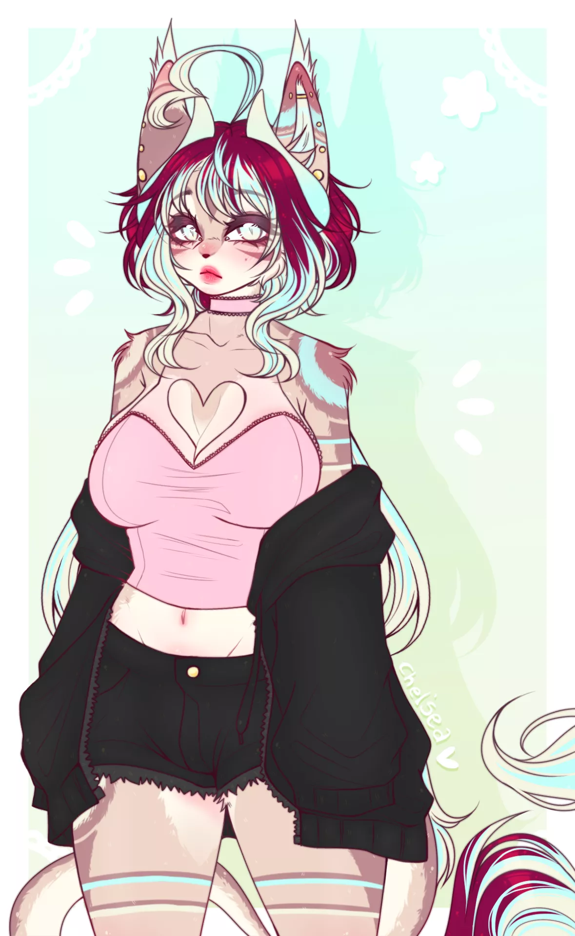 Short hair again ❤️ (Art by me)