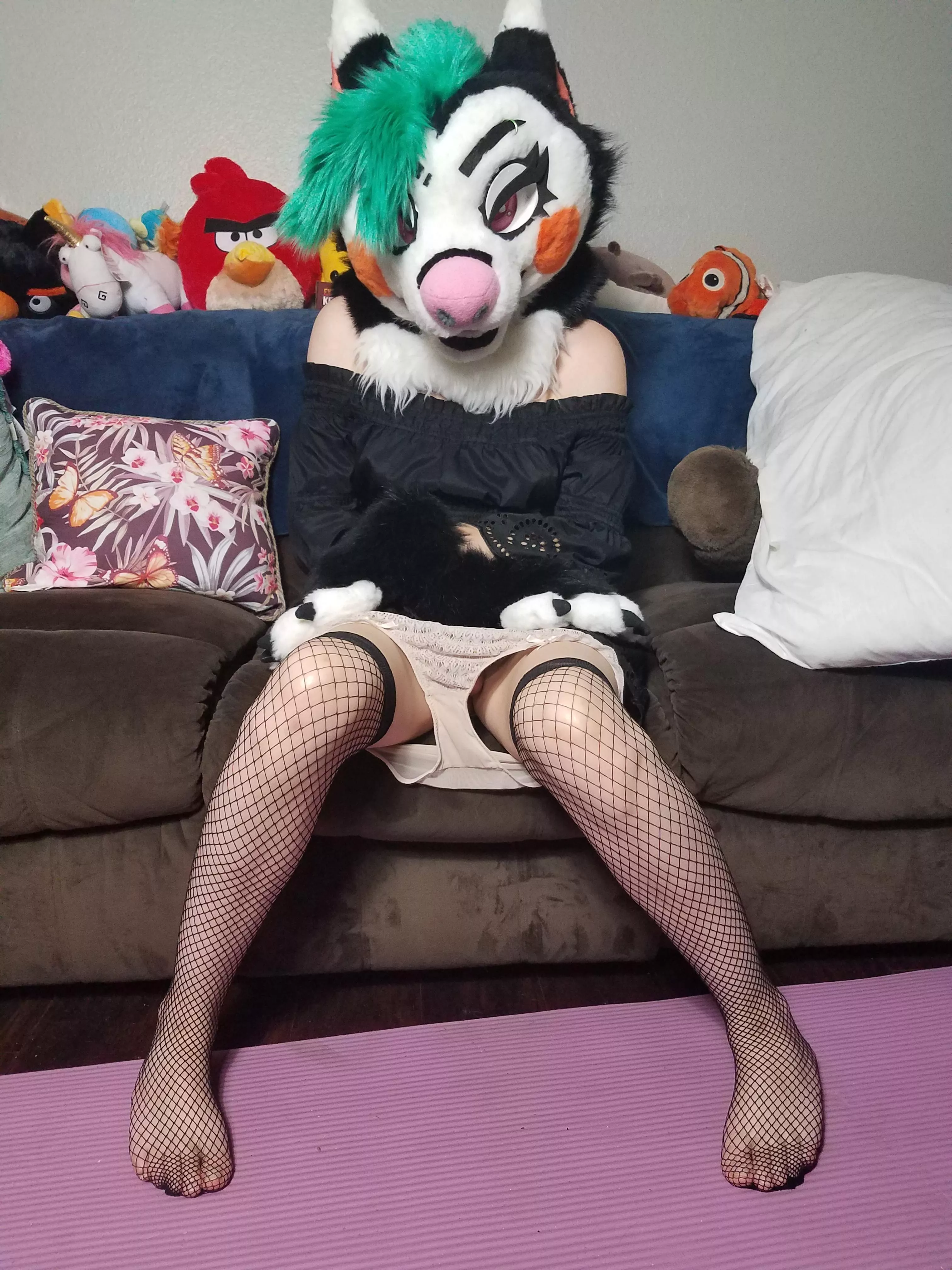 So I heard you like fishnets~