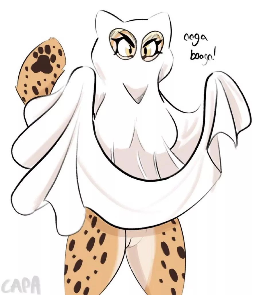 Spooky kitty [F] (CapaocuIta)