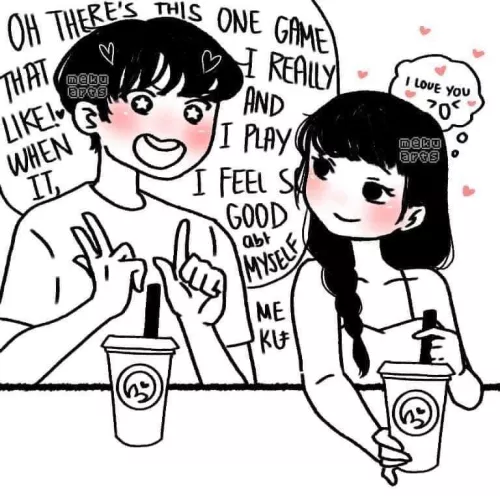 Talking about my hobbies with my domme is a dream