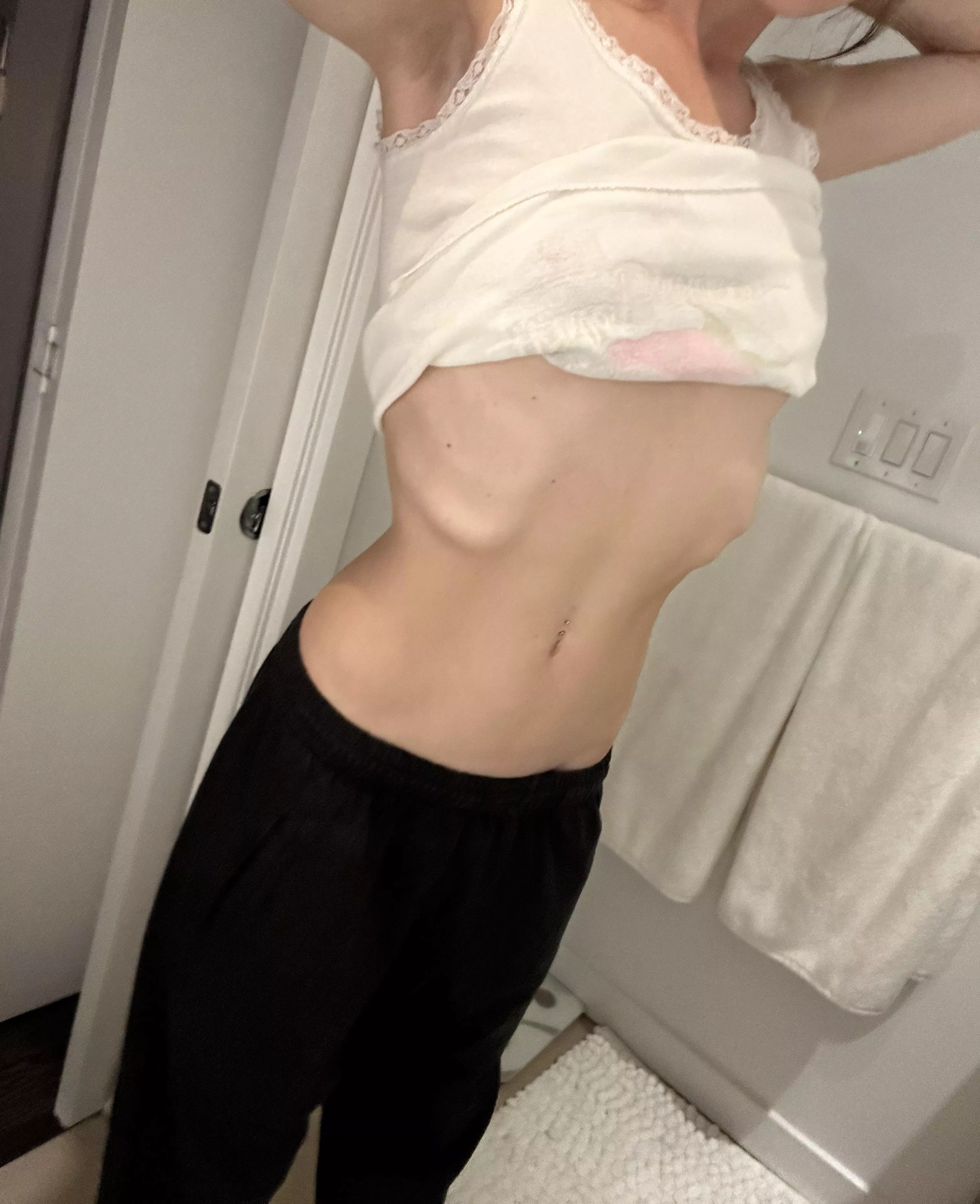 teen body with extra ribs :)