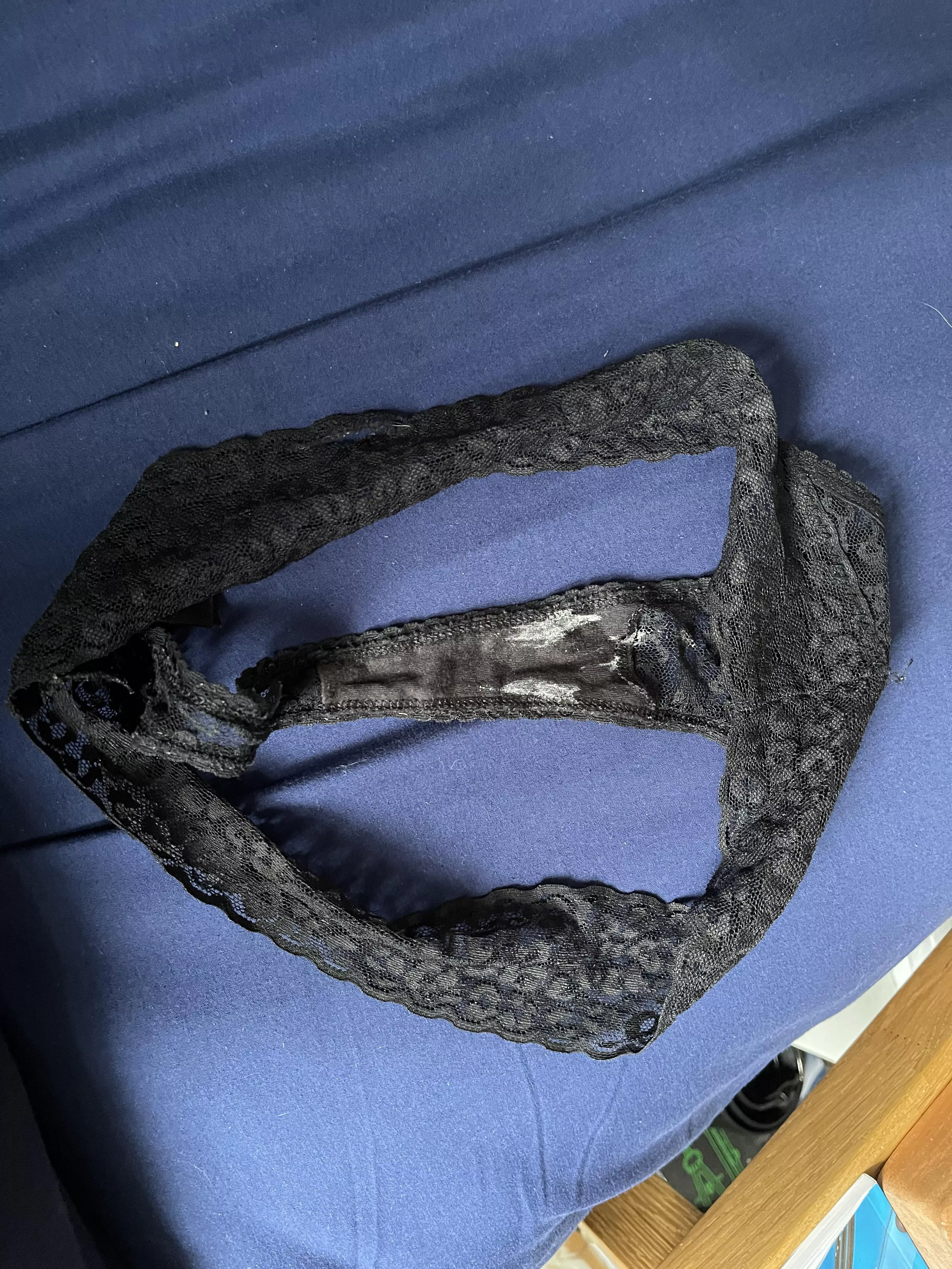 Teen gfs wet creamy thong