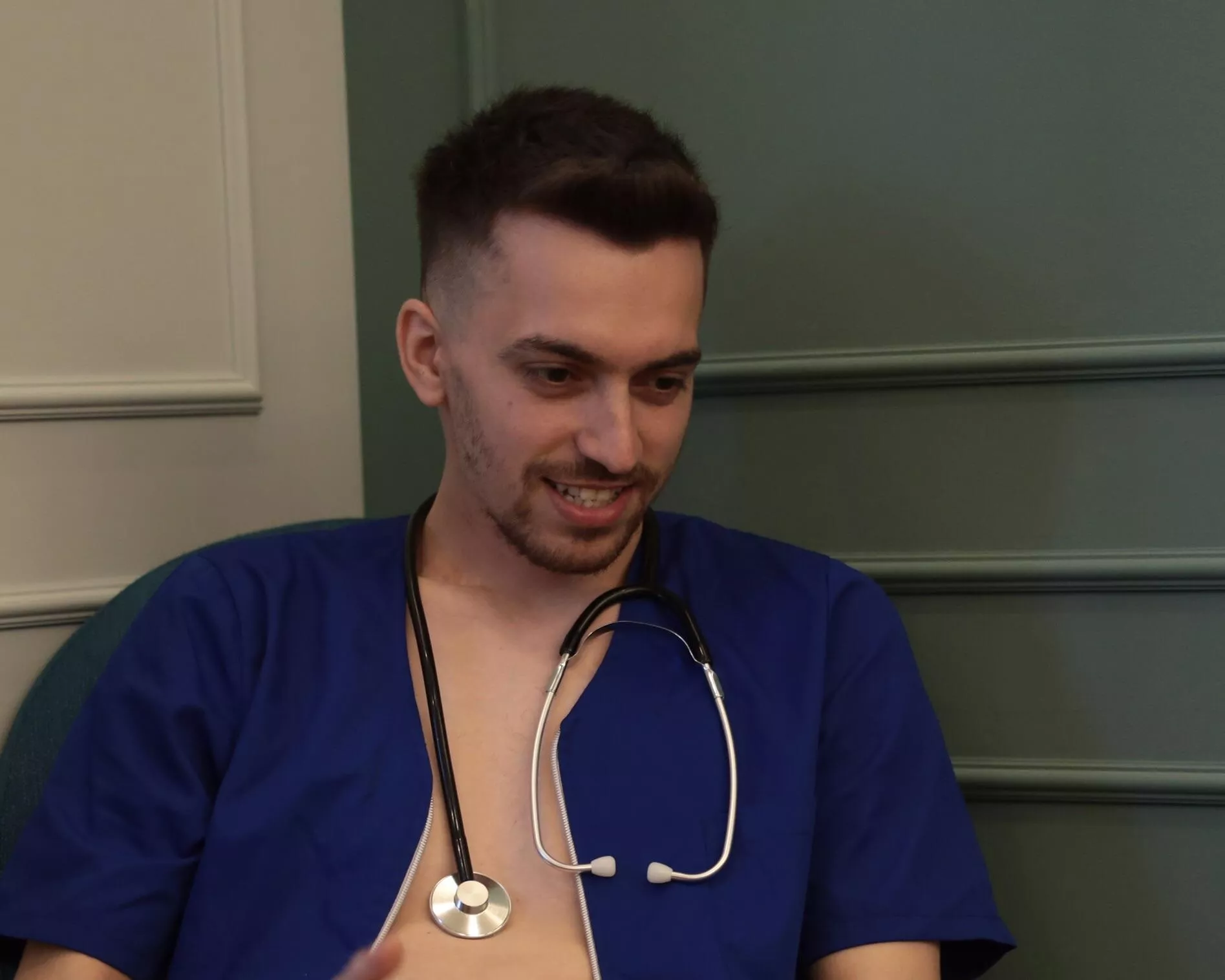 The good doctor? 🫢