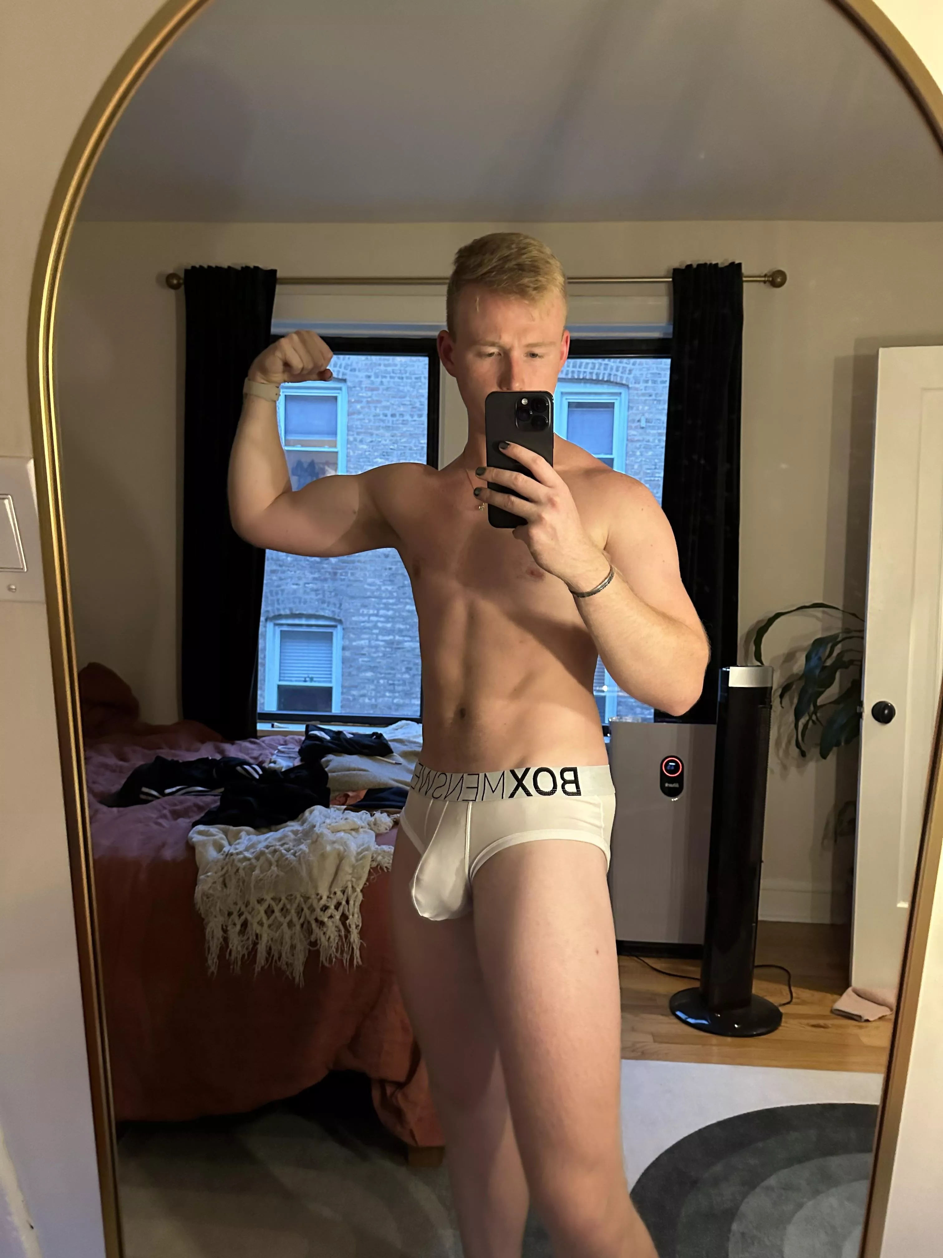 These are a little see through after the gym